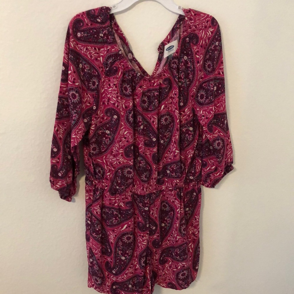 Pd navy romper